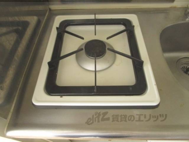 キッチン　ガス1口コンロ