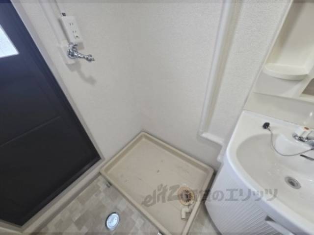洗濯機置場