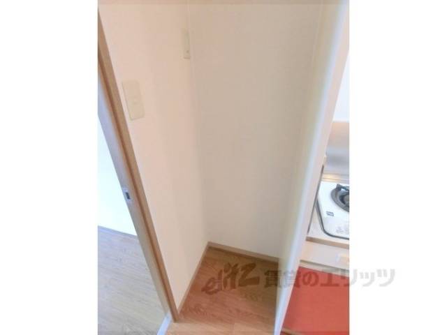 冷蔵庫置場