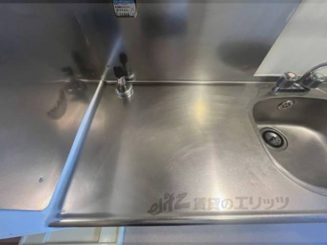 キッチン　コンロ設置部分