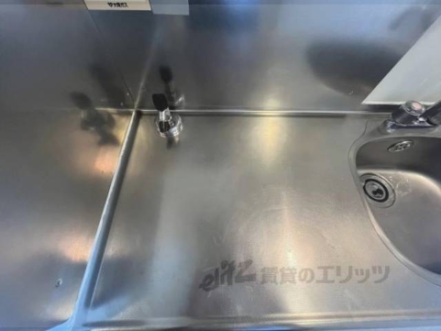 キッチン　コンロ設置部分