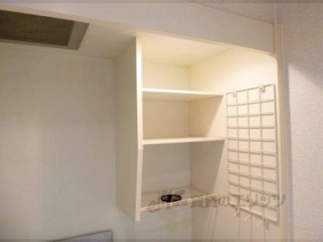 キッチン　キッチン上部棚