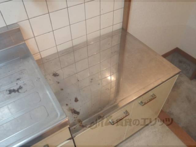 キッチン 2口ガスコンロ設置できます
