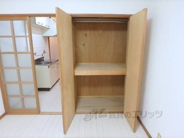 収納　収納たっぷりです。