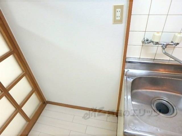 冷蔵庫置場