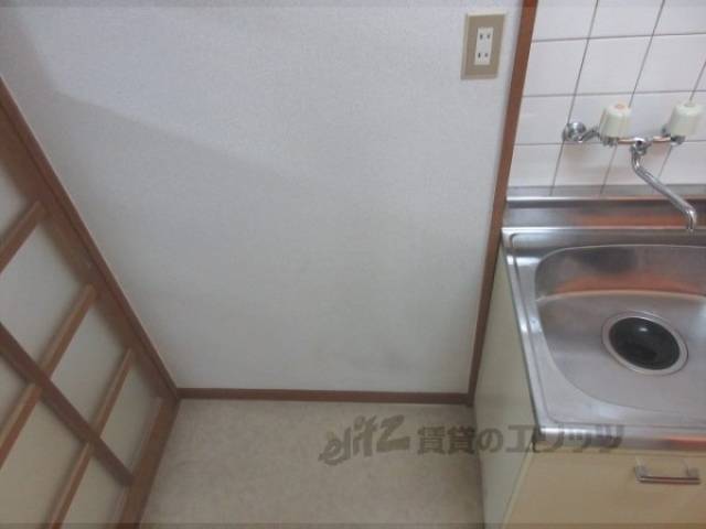冷蔵庫置場