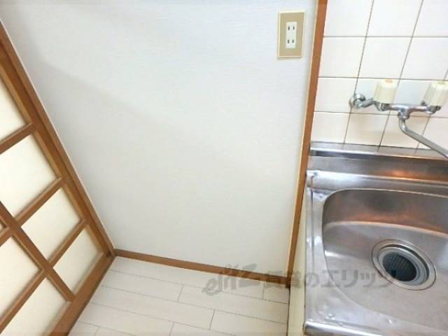 冷蔵庫置場