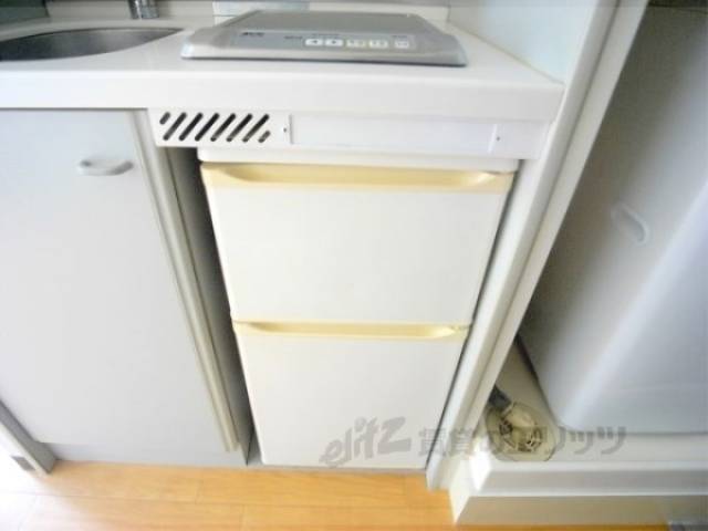 冷蔵庫置場