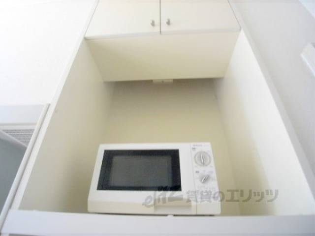 収納　電子レンジ