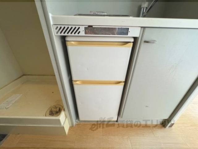 冷蔵庫置場