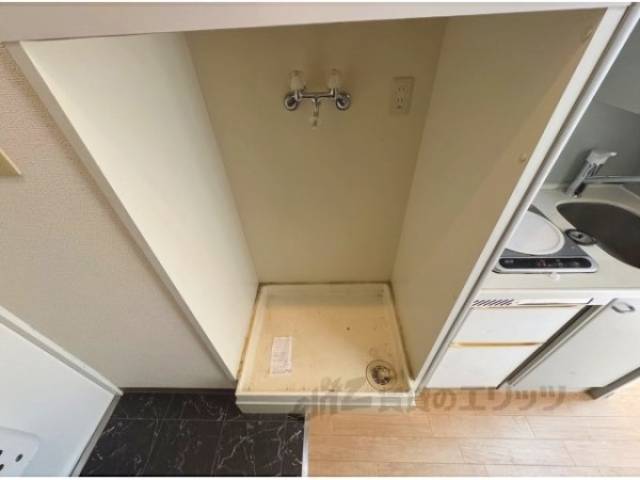 洗濯機置場