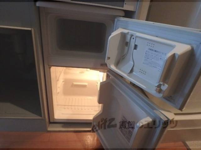 冷蔵庫置場