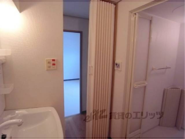 脱衣所カーテン