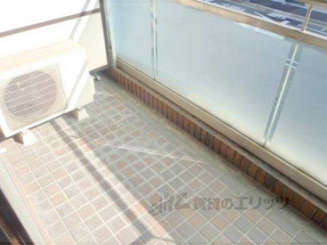 ベランダ　広々ベランダ