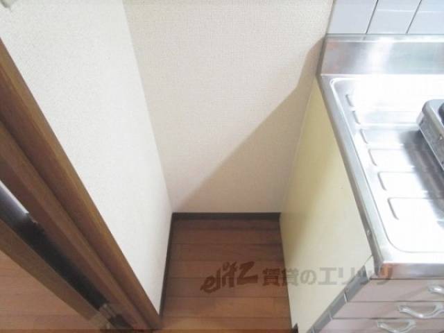 冷蔵庫置場