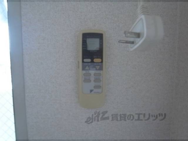 エアコンのリモコン