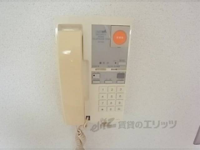 インターフォン　オートロックですよ。