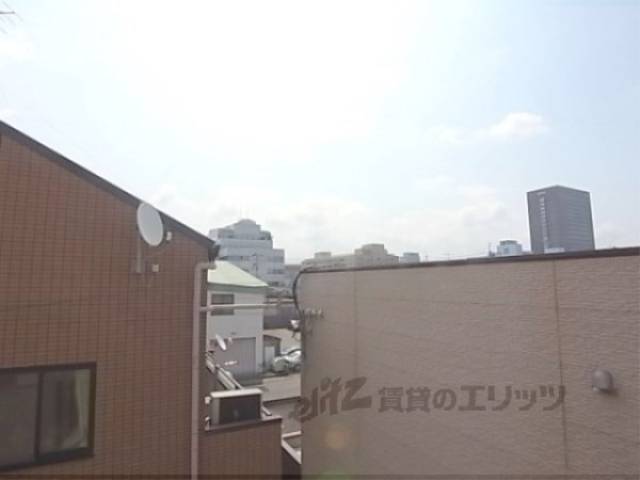 眺望　朝日が気持ちいいですよ。