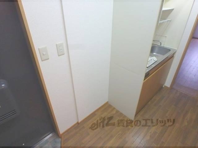 冷蔵庫置場