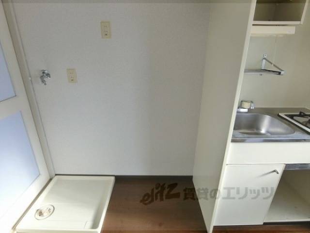 冷蔵庫置場