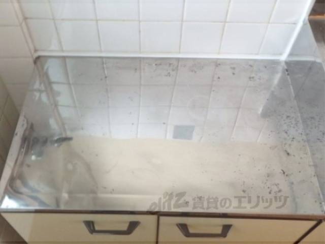 キッチン　コンロ置き場