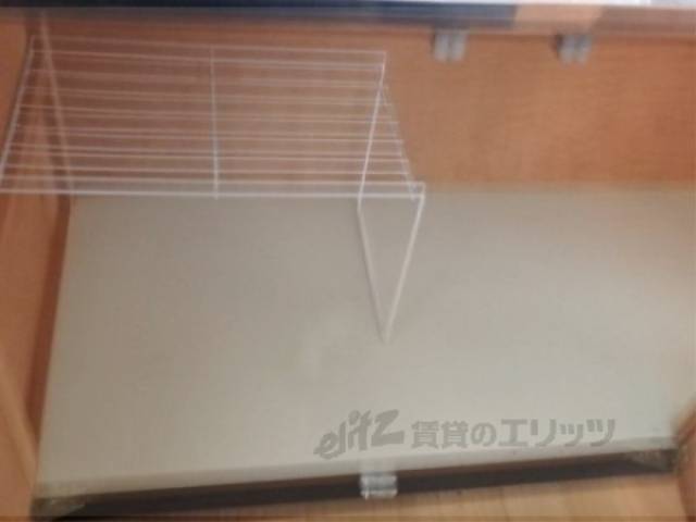 キッチン　キッチン上部棚