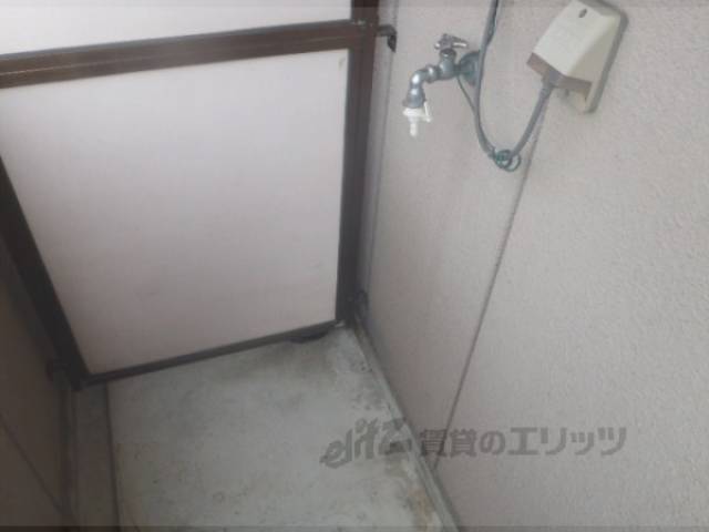 洗濯機置場
