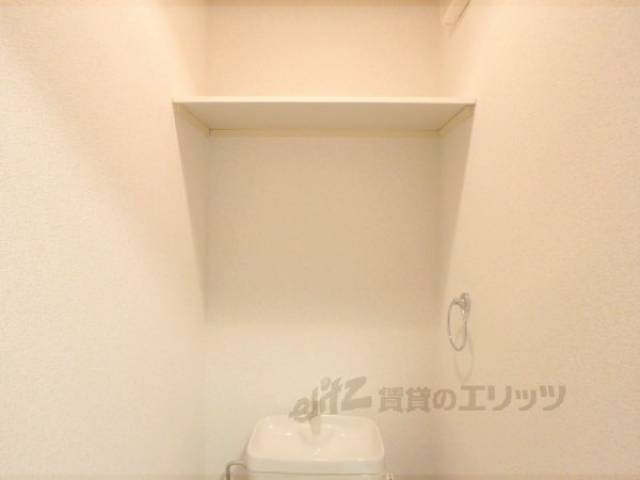 トイレ　上部