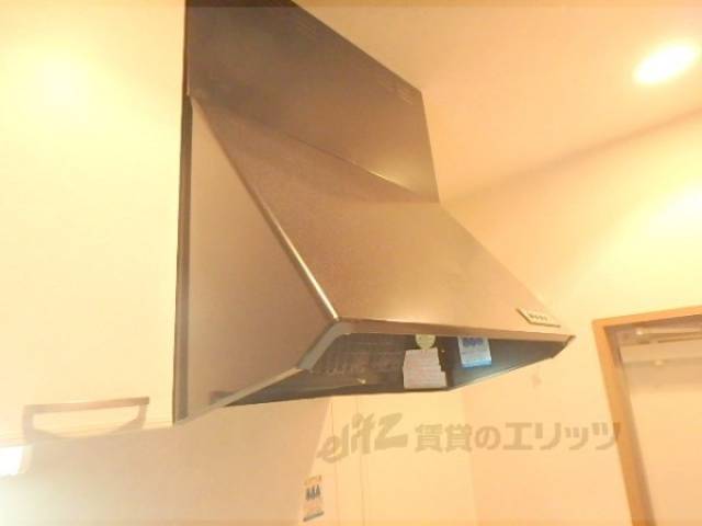 キッチン　換気扇