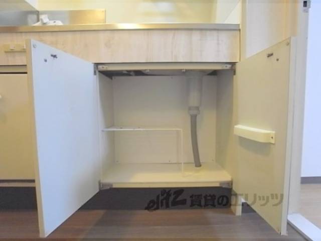 キッチン　キッチン下収納