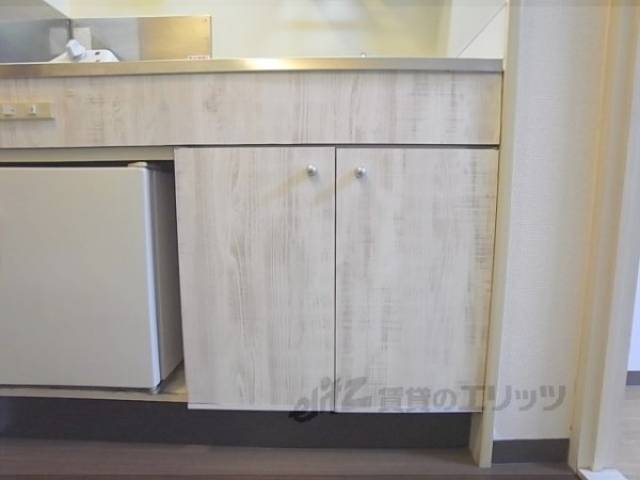 キッチン　キッチン下収納