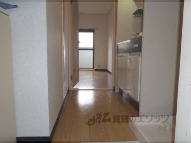廊下　清潔なお部屋です