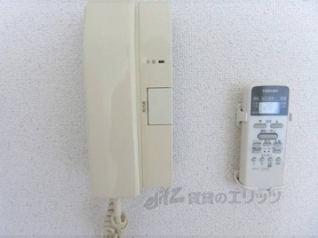 エアコン　インターフォン