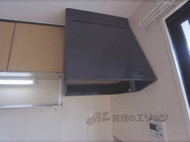 キッチン　換気扇