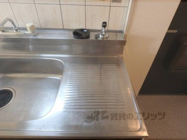 キッチン　コンロ置場