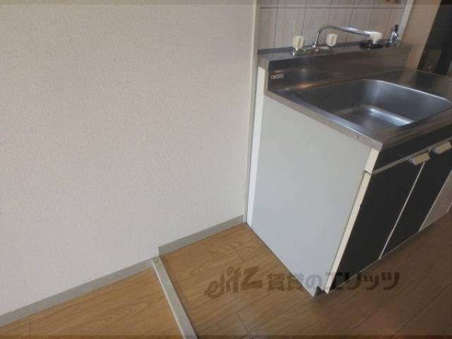 冷蔵庫置場