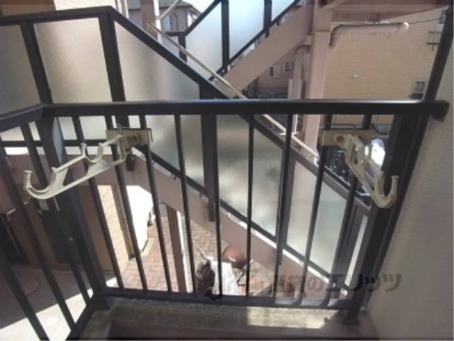 物干し竿置場