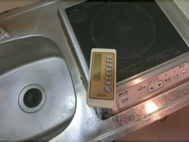 エアコンのリモコン