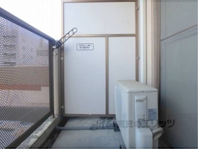 ベランダ　カーテンレール