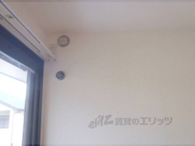 リビング　エアコン設置場