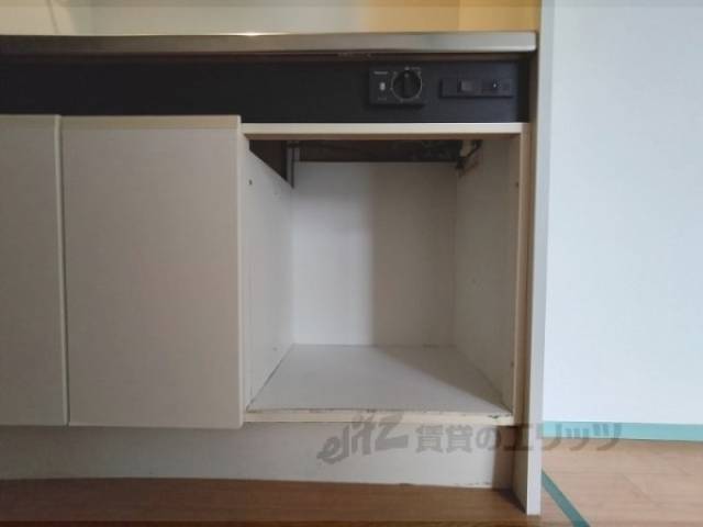 冷蔵庫置場