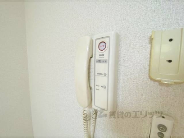 受話器式インターホン
