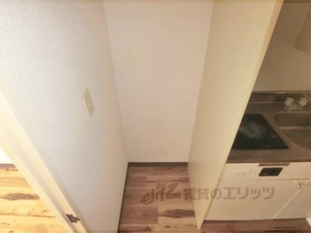 冷蔵庫置場