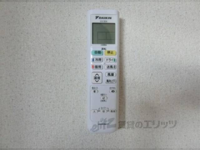 エアコンのリモコン