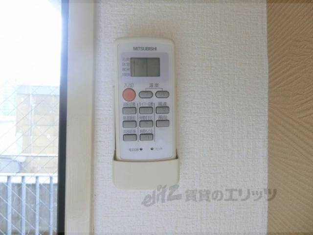 エアコンのリモコン