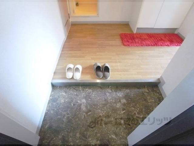 玄関　十分な広さの玄関です
