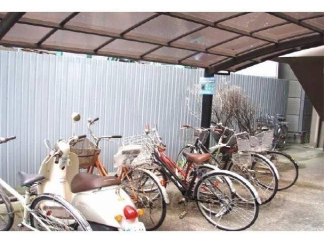 自転車置き場