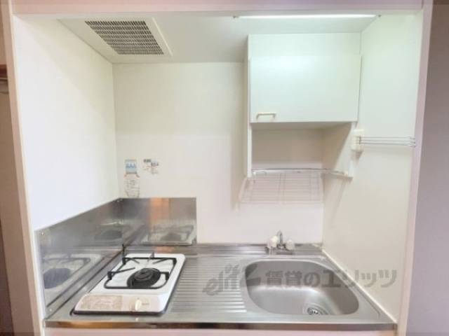 収納　キッチン上