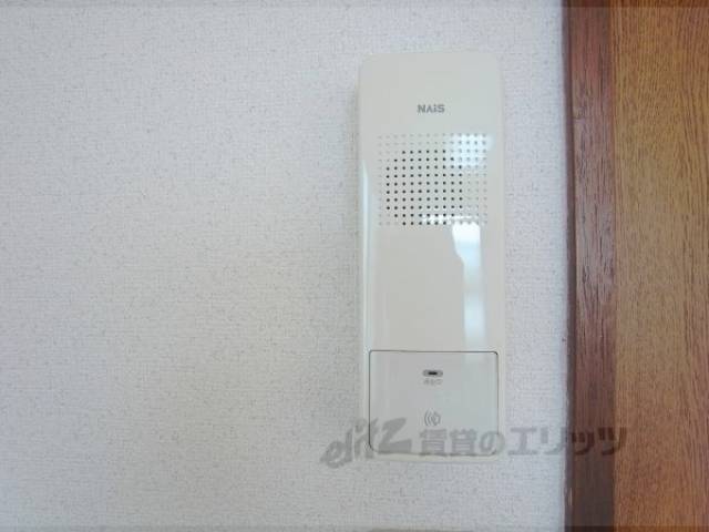 ドアフォン　外の声も聞こえて安心です。