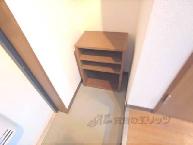 下駄箱　靴もあふれず収納できます。